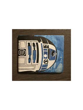 Star Wars R2-D2 Mighty Wallet by Dynomighty Design – Tyvek, Discontinued Edition